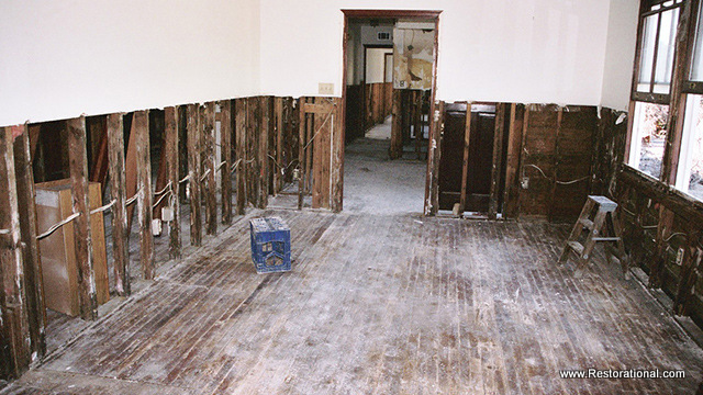 Water Damaged House in Jacksonville